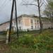Территория средней школы № 16 в городе Кимры