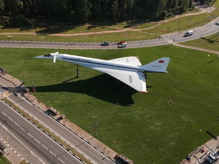 SST Tu-144LL (Flying Laboratory) RA-77114 - Zhukovsky