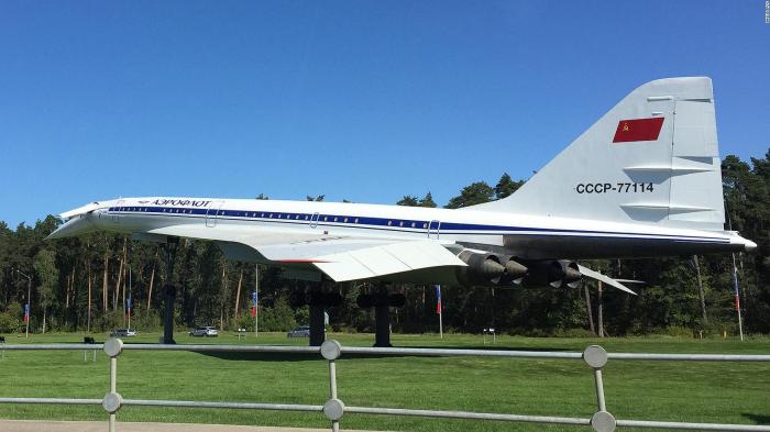 SST Tu-144LL (Flying Laboratory) RA-77114 - Zhukovsky