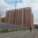 Строящийся многоквартирный жилой дом в городе Краснодар