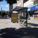 Bus stop Hotel Ukraine in Zhytomyr city