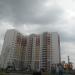 Строящийся многоквартирный жилой дом в городе Краснодар
