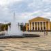 Фонтан в городе Казань