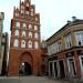 Brama Lidzbarska in Bartoszyce city