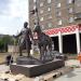 Памятник «Казакам станицы Магнитной посвящается…» в городе Магнитогорск