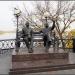 Памятник Ю. А. Гагарину и С. П. Королёву «Перед полётом...» в городе Энгельс