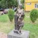 Скульптура «Читающая девочка» в городе Балабаново