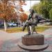 Памятник А. Шнитке в городе Энгельс