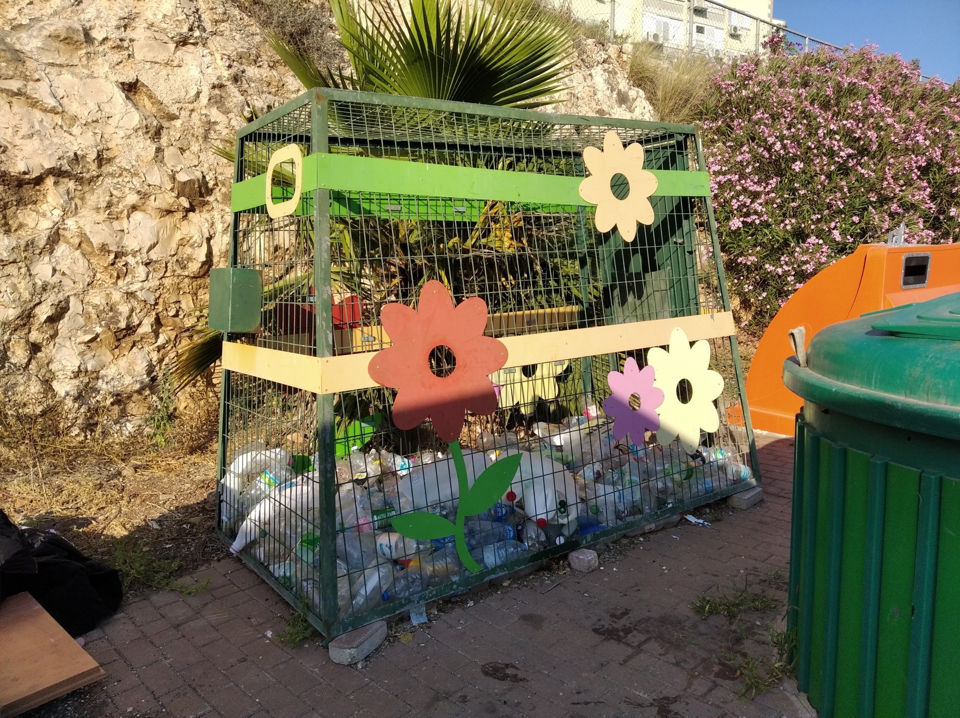 Plastic Bottles Collection Point Afula