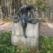 Бронзовая скульптура «Скорбящий гений» в городе Архангельское