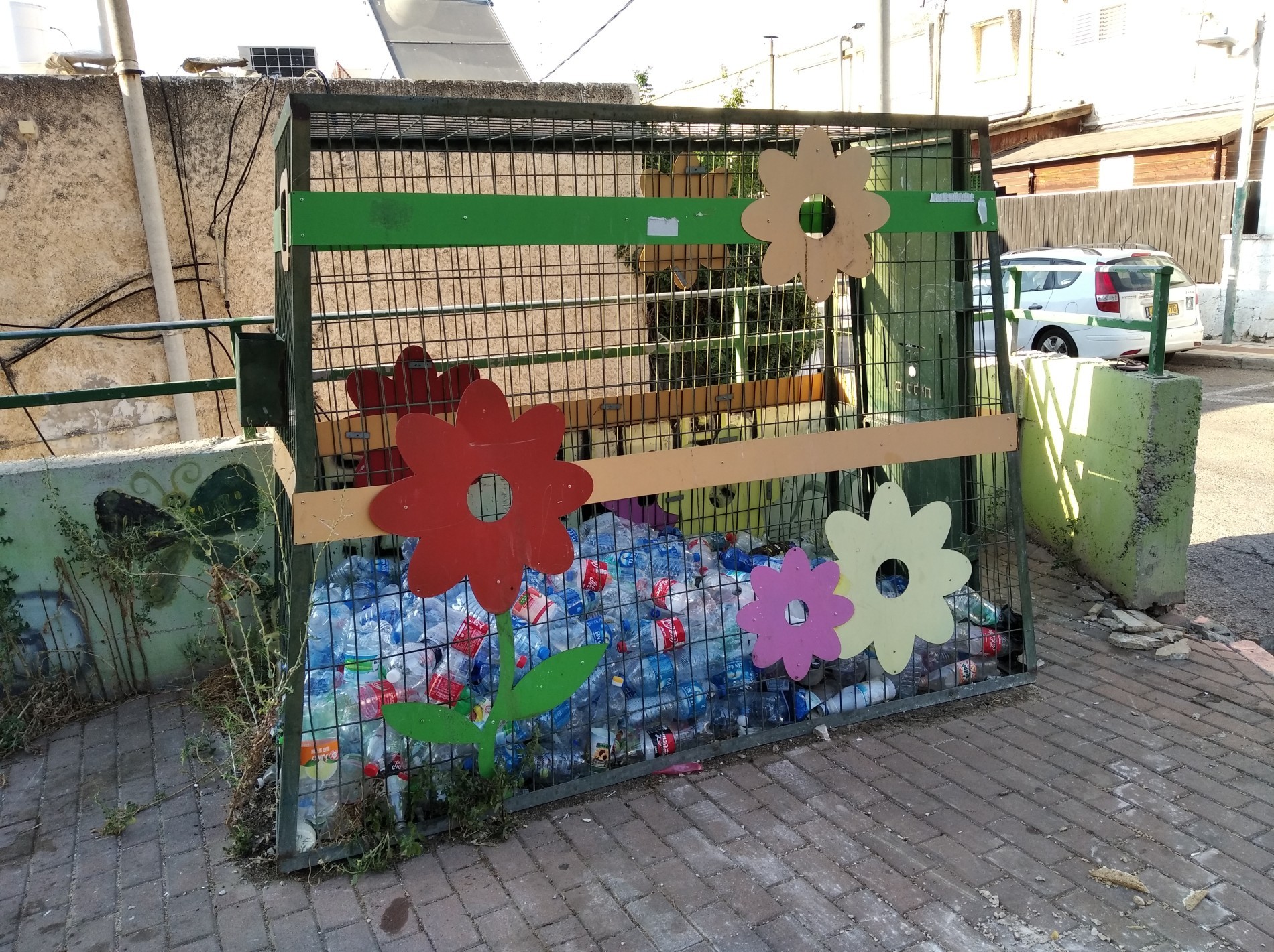 Plastic Bottles Collection Point Afula