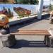 Скульптурные скамейки в городе Магнитогорск