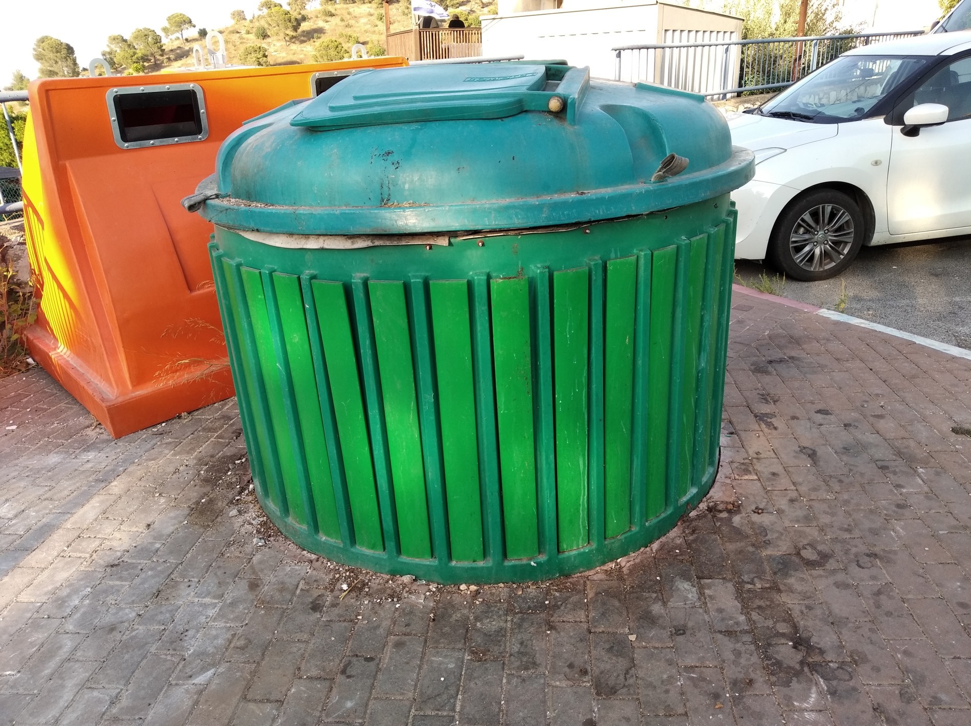 General Waste Can Afula