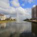 Фонтан в городе Якутск