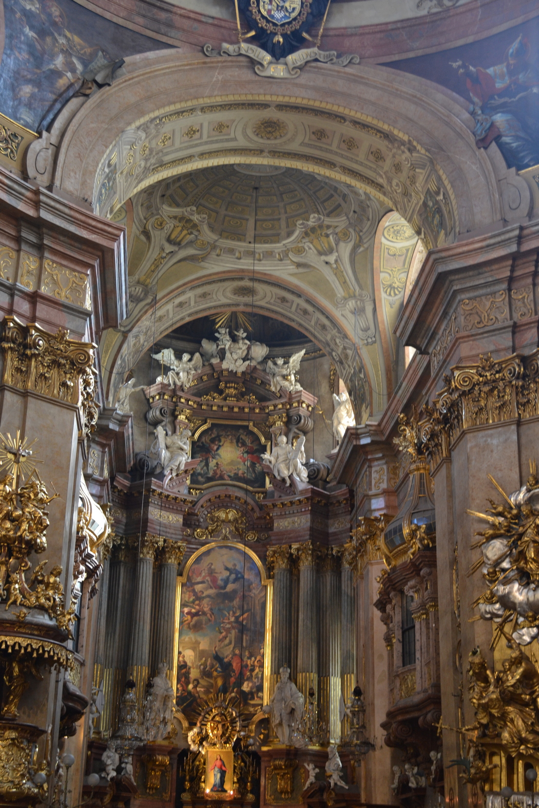 Innen St. Peterskirche - Vienna