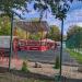 Площадка клуба тайского бокса и кикбоксинга Атлант в городе Вишнёвое