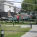 Sukhoi Su-25 in Homieĺ city