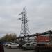 Опора ЛЭП в городе Кимры