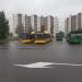 Автобусная парковка (ru) в місті Пінськ