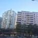 Highrise buildings in Tirana city