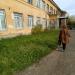 Территория поликлиники в городе Тверь