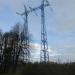 Опора ЛЭП в городе Дубна