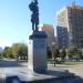 Памятник Трижды Герою Советского Союза А.И.Покрышкину в городе Краснодар