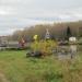 Смотровая площадка в городе Дубна