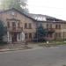 Destroyed dormitory in Kyiv city