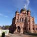 Собор Преображения Господня в Гуслицком Спасо-Преображенском мужском монастыре в городе Куровское