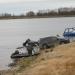 Грунтовой слип в городе Дубна