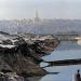 Rusanivskyi channel in Kyiv city