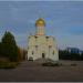 Монастырская площадь в городе Казань