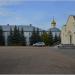 Монастырская площадь в городе Казань