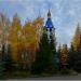 Колокольня в городе Казань