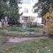 Разрушенная чаша фонтана в городе Раменское