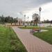 Сквер в городе Балабаново