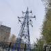 Опора ЛЭП в городе Реутов