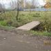 Пешеходный мостик в городе Кимры