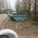 Мусорный контейнер в городе Кимры