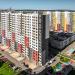 Строящийся Центральный микрорайон жилого комплекса «Новые Ватутинки»