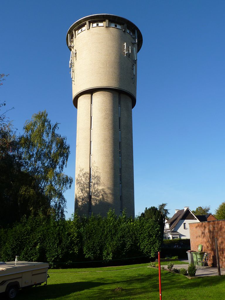 Water tower Mol