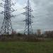 Опоры ЛЭП в городе Щёлково