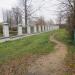 Шлагбаум в городе Дубна