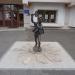 Скульптура «Буратино» в городе Магнитогорск
