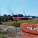 Автодорожный путепровод в городе Авдеевка