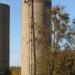 Заброшенная силосная башня в городе Софиевская Борщаговка