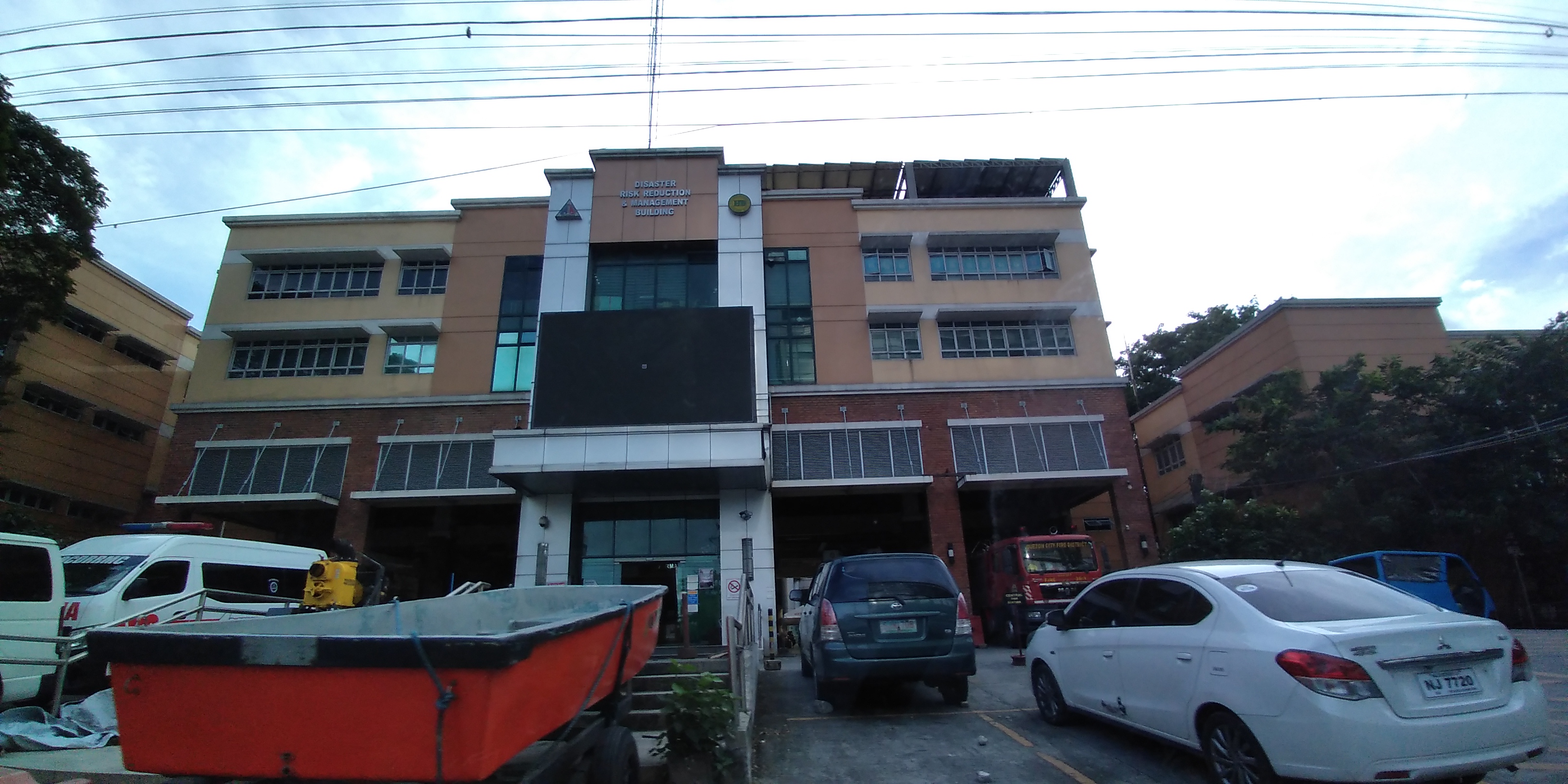 Disaster Risk Reduction And Management Building Quezon City