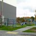 Playground in Homieĺ city