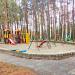 Playground in Homieĺ city